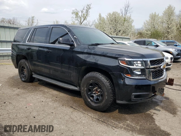 2015 Chevrolet Tahoe Commercial z VIN 1GNLC2KC0FR682249, wystawiony jako Copart lot #54363025 z przebiegiem 92 684 mil mil oraz Czysty tytuł • Clean title. Historia ofert i sprzedaży dostępna na DreamBid. Obrazek 4.
