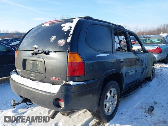 2005 GMC Envoy SLT with VIN 1GKDT13S152259771, listed as a IAAI auction lot 41340239 with 1 mi miles. Bid and sale history available at carsss.com. Image 4.