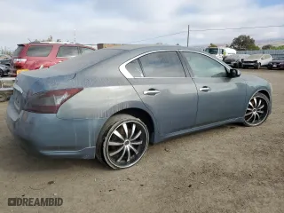 2010 Nissan Maxima 3.5 SV w/Premium Pkg with VIN 1N4AA5AP6AC854913, listed as a Copart auction lot 76594114 with 184,209 mi miles and Clean Title. Bid and sale history available at carsss.com. Image 3.