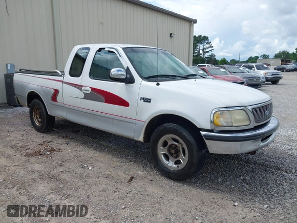1997 Ford F-150 XL with VIN 1FTEX17L3VNB22949, listed as a IAAI auction lot 42377443 with 119,148 mi miles and . Bid and sale history available at DreamBid. Image 1.