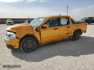 2022 Ford Maverick XL with VIN 3FTTW8E92NRA41609, listed as a Copart auction lot 47674585 with 85,854 mi miles and Salvage Title. Bid and sale history available at carsss.com. Image 1.