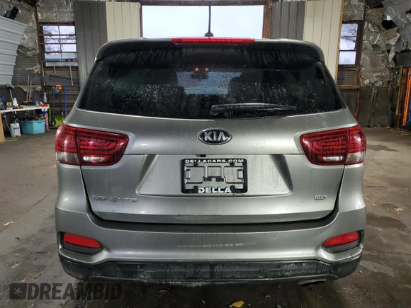 2019 Kia Sorento LX with VIN 5XYPGDA30KG514809, listed as a Copart auction lot 49043705 with 79,886 mi miles and Salvage Title. Bid and sale history available at DreamBid. Image 6.