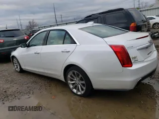 2018 Cadillac CTS Luxury AWD with VIN 1G6AX5SS0J0139271, listed as a Copart auction lot 81269714 with 89,857 mi miles and Clean Title. Bid and sale history available at DreamBid. Image 2.