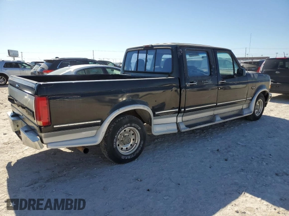 1995 Ford F-150 with VIN 1FTEF15H3SLB89379, listed as a Copart auction lot 43932695 with 0 mi miles and Clean Title. Bid and sale history available at carsss.com. Image 3.