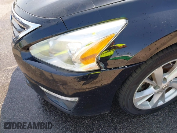 2015 Nissan Altima S with VIN 1N4AL3APXFC142202, listed as a IAAI auction lot 42107010 with 188,447 mi miles and . Bid and sale history available at DreamBid. Image 6.