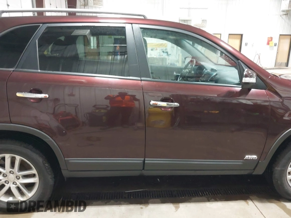2015 Kia Sorento LX with VIN 5XYKTDA70FG646886, listed as a IAAI auction lot 42469491 with 214,232 mi miles and . Bid and sale history available at DreamBid. Image 13.
