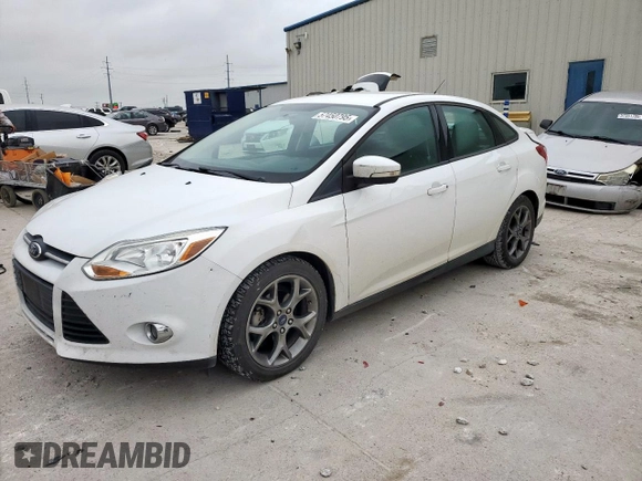2013 Ford Focus SE z VIN 1FADP3F23DL108047, wystawiony jako Copart lot #57450795 z przebiegiem 67 518 mil mil oraz Szkoda całkowita • Salvage title. Historia ofert i sprzedaży dostępna na DreamBid. Obrazek 1.