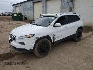2018 Jeep Cherokee Latitude Tech Connect with VIN 1C4PJMCB5JD529390, listed as a Copart auction lot 50791305 with 140,585 mi miles and Salvage title. Bid and sale history available at DreamBid. Image 1.