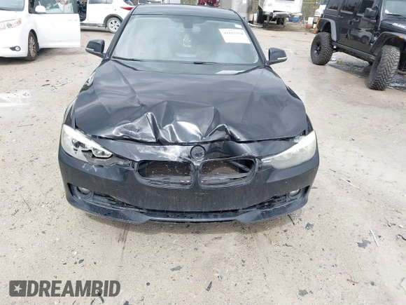 2015 BMW 3 Series 328i with VIN WBA3A5G55FNS82637, listed as a IAAI auction lot 41815354 with 126,054 mi miles and . Bid and sale history available at DreamBid. Image 6.