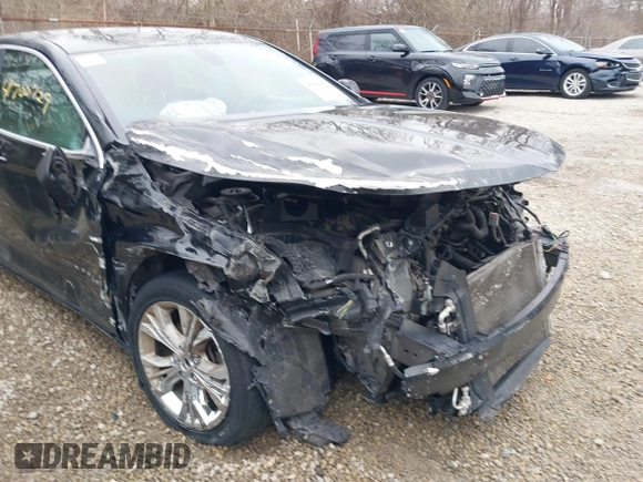 2014 Chevrolet Impala LT with VIN 2G1125S35E9280295, listed as a IAAI auction lot 41700429 with 225,531 mi miles and . Bid and sale history available at DreamBid. Image 18.
