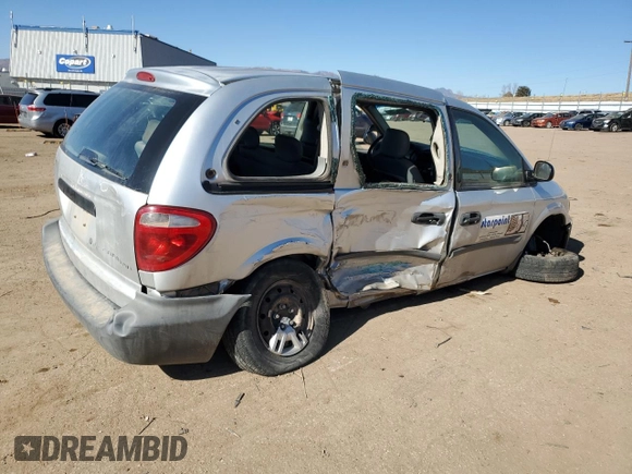 2007 Dodge Caravan SE z VIN 1D4GP25B97B217516, wystawiony jako Copart lot #44256505 z przebiegiem 213 859 mil mil oraz Szkoda całkowita • Salvage title. Historia ofert i sprzedaży dostępna na DreamBid. Obrazek 3.