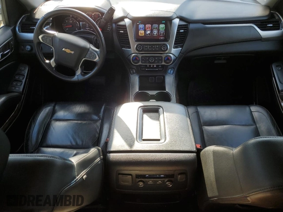 2017 Chevrolet Tahoe LT with VIN 1GNSKBKC2HR113257, listed as a Copart auction lot 86961484 with 158,909 mi miles and Salvage Title. Bid and sale history available at DreamBid. Image 8.