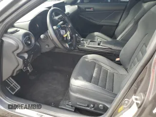 2023 Lexus IS 500 F Sport Performance z VIN JTHAP1D20P5002151, wystawiony jako Copart lot #64683715 z przebiegiem Nie podano mil oraz Szkoda całkowita • Salvage title. Historia ofert i sprzedaży dostępna na DreamBid. Obrazek 7.