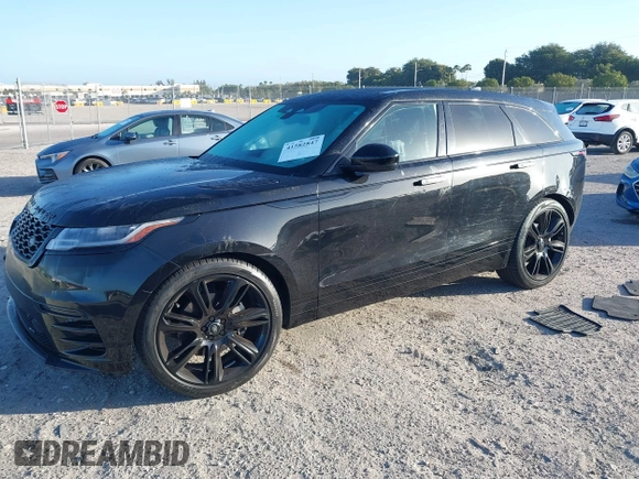 2022 Land Rover Range Rover Velar R-Dynamic S with VIN SALYT2EX0NA344160, listed as a IAAI auction lot 41582847 with 11,640 mi miles and . Bid and sale history available at DreamBid. Image 2.