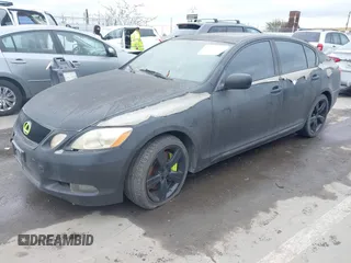 2007 Lexus GS 350 with VIN JTHBE96S570015609, listed as a IAAI auction lot 41762268 with Not Provided miles and . Bid and sale history available at DreamBid. Image 2.