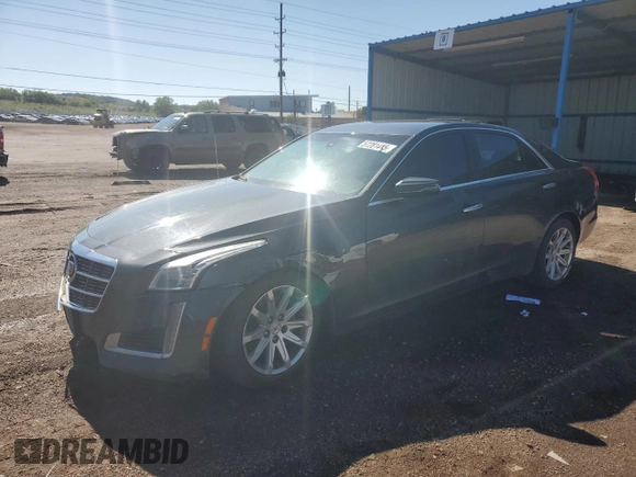2014 Cadillac CTS AWD with VIN 1G6AW5SX2E0141060, listed as a Copart auction lot 57281445 with 137,904 mi miles and Salvage title. Bid and sale history available at DreamBid. Image 1.