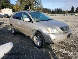2005 Lexus RX 330 with VIN 2T2GA31U35C033954, listed as a Copart auction lot 77576014 with 81,671 mi miles and Salvage Title. Bid and sale history available at carsss.com. Image 4.