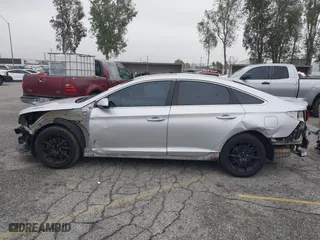 2016 Hyundai Sonata 2.4L Sport with VIN 5NPE34AF9GH374210, listed as a IAAI auction lot 41871957 with 170,044 mi miles. Bid and sale history available at carsss.com. Image 15.