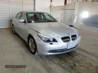 2009 BMW 5 Series 528i with VIN WBANU53569C119324, listed as a Copart auction lot 50292185 with 61,506 mi miles and Salvage Title. Bid and sale history available at carsss.com. Image 11.