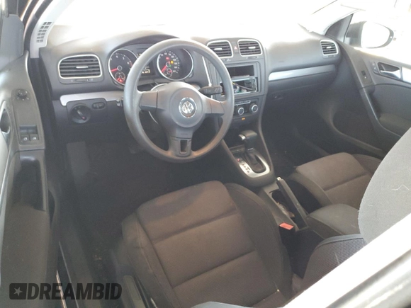 2010 Volkswagen Golf with VIN WVWBB7AJ1AW219213, listed as a Copart auction lot 48861035 with 189,745 mi miles and Clean Title. Bid and sale history available at carsss.com. Image 8.