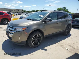 2013 Ford Edge Limited с VIN 2FMDK3KC7DBA58157, выставлен на аукционе Copart как лот 56159855 с пробегом 186 020 миль миль и Чистый • Clean title. История ставок и продаж доступна на DreamBid. Изображение 1.
