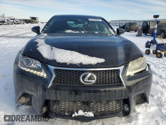 2013 Lexus GS 350 z VIN JTHBE1BL0D5022546, wystawiony jako Copart lot #87635075 z przebiegiem 141 318 mil mil oraz Tytuł czysty. Historia ofert i sprzedaży dostępna na DreamBid. Obrazek 5.