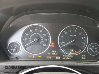 2019 BMW 4 Series 430i with VIN WBA4W3C56KAF93076, listed as a Copart auction lot 50100445 with 65,715 mi miles and Salvage Title. Bid and sale history available at carsss.com. Image 9.
