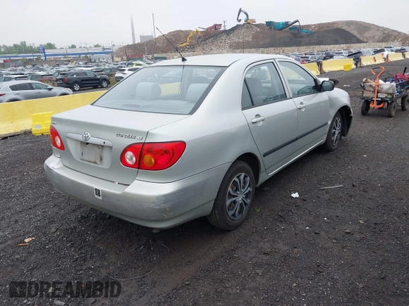 2003 Toyota Corolla CE with VIN 2T1BR32EX3C131746, listed as a IAAI auction lot 42188040 with 88,192 mi miles and . Bid and sale history available at DreamBid. Image 4.