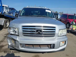 2004 Infiniti QX56 with VIN 5N3AA08CX4N810912, listed as a IAAI auction lot 41419673 with 169,057 mi miles. Bid and sale history available at carsss.com. Image 12.