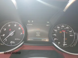 2019 Alfa Romeo Giulia Sport with VIN ZARFAMAN4K7621704, listed as a Copart auction lot 70290444 with 50,015 mi miles and Non Repairable. Bid and sale history available at carsss.com. Image 9.