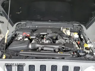 2021 Jeep Wrangler Unlimited Sahara Altitude с VIN 1C4HJXEG9MW512731, выставлен на аукционе Copart как лот 56205765 с пробегом 58 426 миль миль и Списание • Salvage title. История ставок и продаж доступна на DreamBid. Изображение 11.