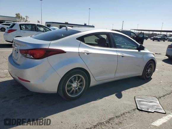 2016 Hyundai Elantra SE z VIN 5NPDH4AE5GH742001, wystawiony jako Copart lot #53357995 z przebiegiem 80 439 mil mil oraz Czysty tytuł • Clean title. Historia ofert i sprzedaży dostępna na DreamBid. Obrazek 3.
