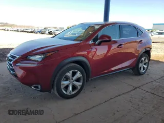 2017 Lexus NX 200t with VIN JTJYARBZ6H2065397, listed as a Copart auction lot 61388325 with 97,886 mi miles and Salvage title. Bid and sale history available at DreamBid. Image 1.
