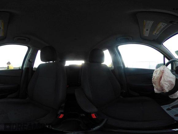 2017 Chevrolet Trax LS with VIN 3GNCJKSBXHL289303, listed as a IAAI auction lot 41899197 with 103,267 mi miles. Bid and sale history available at carsss.com. Image 19.