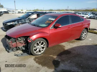 2011 Mazda 6 S Touring Plus with VIN 1YVHZ8CB0B5M28820, listed as a Copart auction lot 52214135 with 123,395 mi miles and Salvage Title. Bid and sale history available at carsss.com. Image 1.