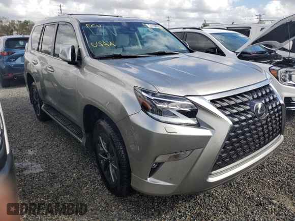 2023 Lexus GX with VIN JTJAM7BX1P5382089, listed as a Copart auction lot 74188064 with 0 mi miles and Non Repairable. Bid and sale history available at carsss.com. Image 4.