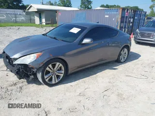 2012 Hyundai Genesis Coupe 2.0T с VIN KMHHT6KDXCU071745, выставлен на аукционе IAAI как лот 42833359 с пробегом 108 271 миль миль и . История ставок и продаж доступна на DreamBid. Изображение 2.