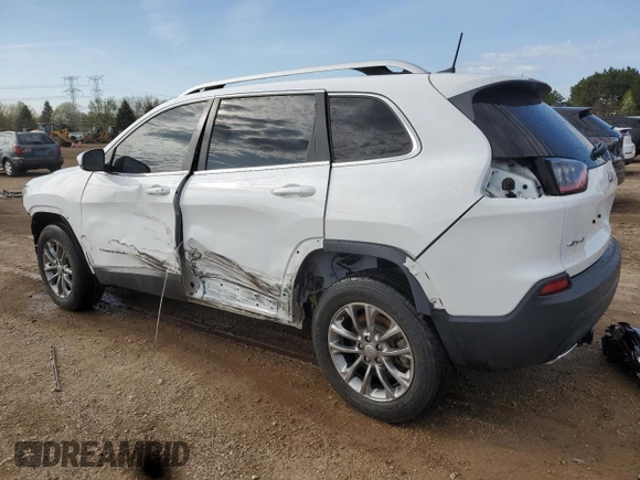 2019 Jeep Cherokee Latitude Plus z VIN 1C4PJMLX0KD372848, wystawiony jako Copart lot #53828285 z przebiegiem 30 007 mil mil oraz Szkoda całkowita • Salvage title. Historia ofert i sprzedaży dostępna na DreamBid. Obrazek 2.