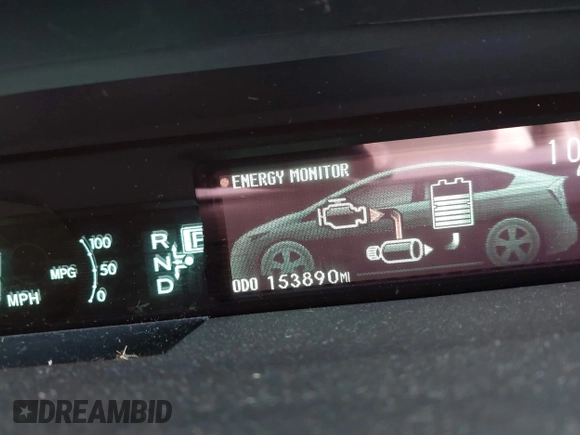 2015 Toyota Prius Four with VIN JTDKN3DU2F0445972, listed as a IAAI auction lot 42040633 with 153,890 mi miles. Bid and sale history available at carsss.com. Image 16.