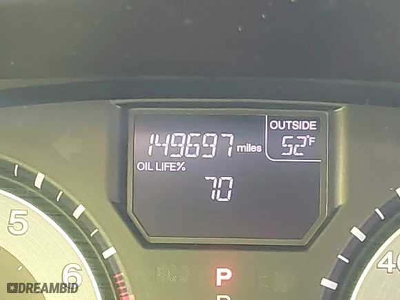2016 Honda Odyssey SE with VIN 5FNRL5H36GB124005, listed as a IAAI auction lot 41813215 with 149,697 mi miles. Bid and sale history available at carsss.com. Image 15.