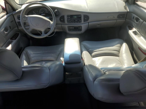 1998 Buick Century Limited with VIN 2G4WY52M7W1467411, listed as a Copart auction lot 47839065 with 124,349 mi miles and Salvage Title. Bid and sale history available at carsss.com. Image 8.