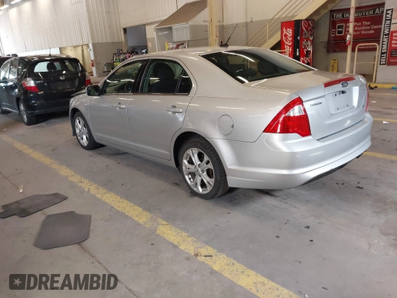 2012 Ford Fusion SE with VIN 3FAHP0HA1CR110433, listed as a IAAI auction lot 42344420 with 260,870 mi miles and . Bid and sale history available at DreamBid. Image 3.