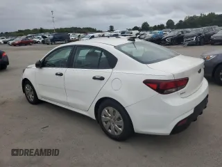 2018 Kia Rio LX with VIN 3KPA24ABXJE071527, listed as a Copart auction lot 71826744 with 47,584 mi miles and Salvage Title. Bid and sale history available at DreamBid. Image 2.