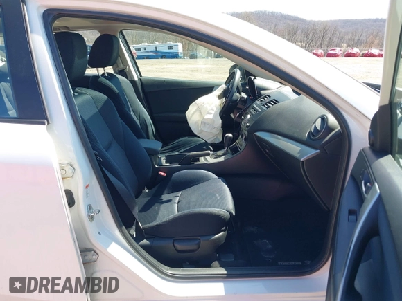 2010 Mazda 3 S Sport with VIN JM1BL1H64A1150431, listed as a IAAI auction lot 42001025 with 99,420 mi miles and . Bid and sale history available at DreamBid. Image 5.