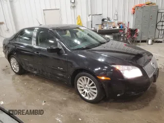 2008 Mercury Milan Premier with VIN 3MEHM021X8R627067, listed as a Copart auction lot 41384955 with 119,344 mi miles and Non Repairable. Bid and sale history available at carsss.com. Image 4.