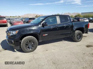 2022 Chevrolet Colorado 4WD Z71 z VIN 1GCGTDEN4N1179632, wystawiony jako Copart lot #52375525 z przebiegiem 64 010 mil mil oraz Szkoda całkowita • Salvage title. Historia ofert i sprzedaży dostępna na DreamBid. Obrazek 1.