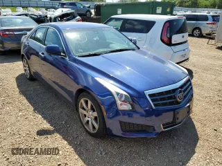 2013 Cadillac ATS z VIN 1G6AA5RA0D0146157, wystawiony jako Copart lot #49143844 z przebiegiem 103 386 mil mil oraz Nie do naprawy • Non repairable. Historia ofert i sprzedaży dostępna na DreamBid. Obrazek 1.