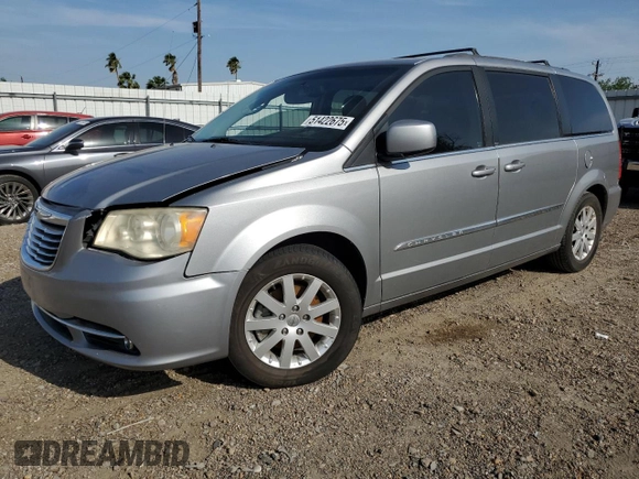 2013 Chrysler Town & Country Touring with VIN 2C4RC1BG2DR775295, listed as a Copart auction lot 51422675 with 179,523 mi miles and Salvage Title. Bid and sale history available at carsss.com. Image 1.