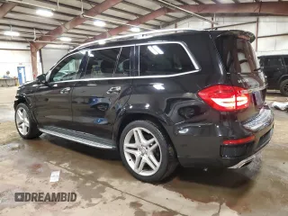 2016 Mercedes-Benz GL with VIN 4JGDF7DEXGA641512, listed as a Copart auction lot 84202604 with 89,003 mi miles and Clean Title. Bid and sale history available at carsss.com. Image 2.
