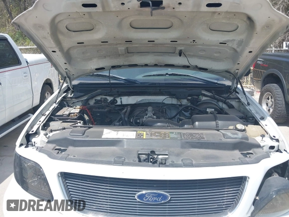2004 Ford F-150 XL with VIN 2FTRX17264CA69306, listed as a IAAI auction lot 41869054 with 247,183 mi miles and . Bid and sale history available at DreamBid. Image 10.